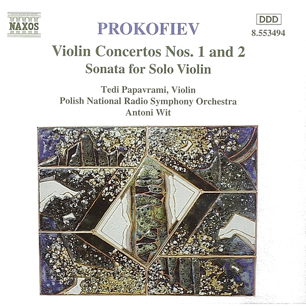 Violinkonzerte 1+2/+, Papavrami, Wit, Poln.Nat.RSO