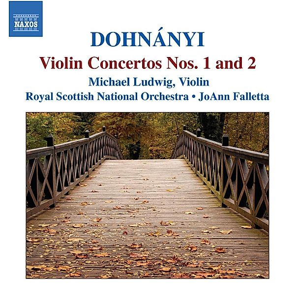 Violinkonzerte 1+2, Ludwig, Falletta, Rsno