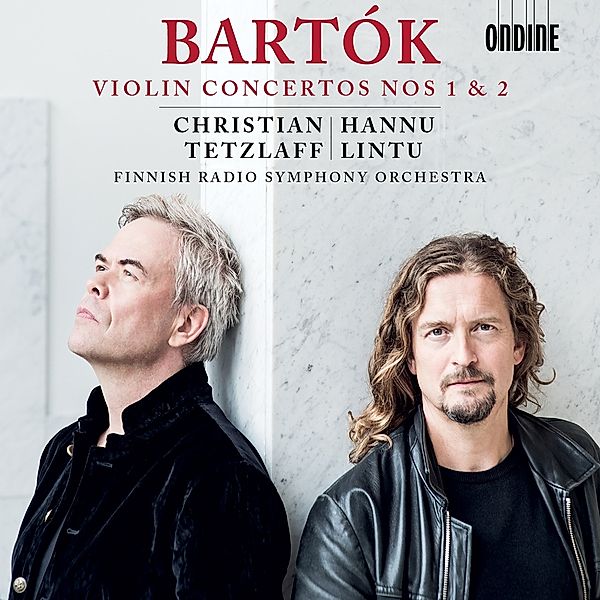 Violinkonzerte 1+2, Christian Tetzlaff, Hannu Lintu, Finnish Radio SO