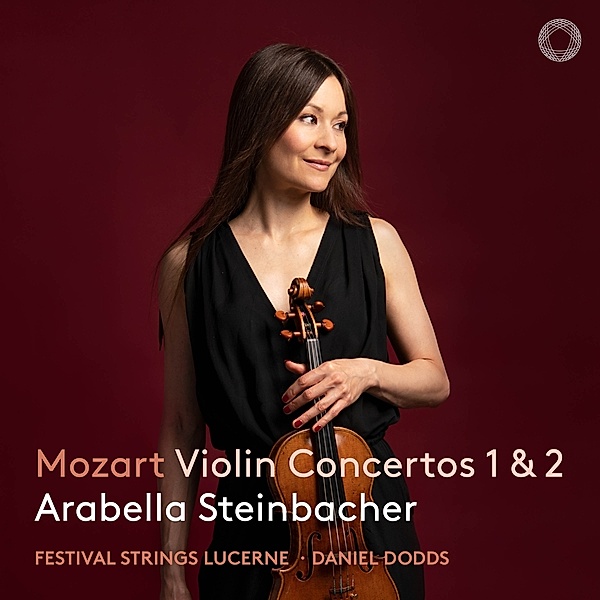Violinkonzerte 1 & 2, Arabella Steinbacher, Festival Strings Lucerne
