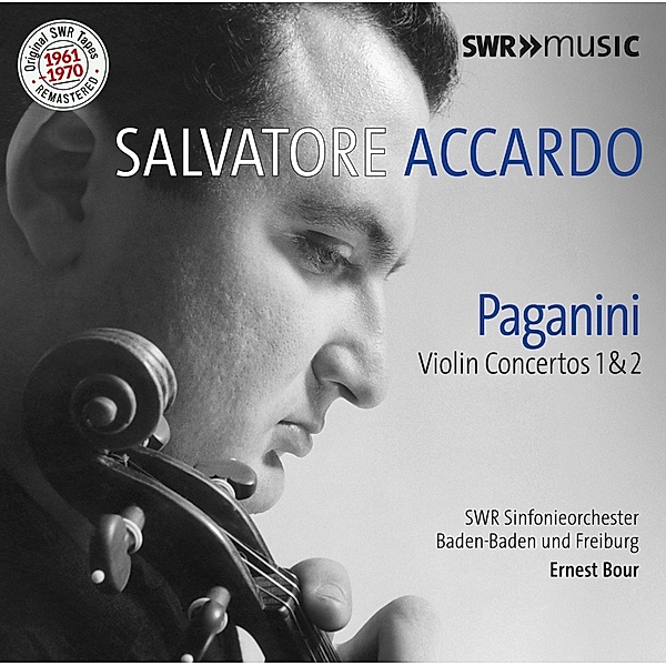 Violinkonzerte 1 & 2, Salvatore Accardo, Ernest Bour, Soswr