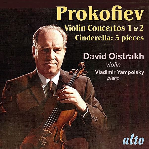 Violinkonzerte 1 & 2/5 Pieces From Cinderella, D.Oistrach, K.Kondrashin, Moscow Philharm.Orch.