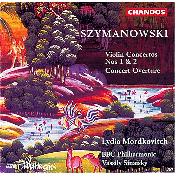 Violinkonzerte 1 & 2/Concert Ouverture, Lydia Mordkovitch, Bbcp