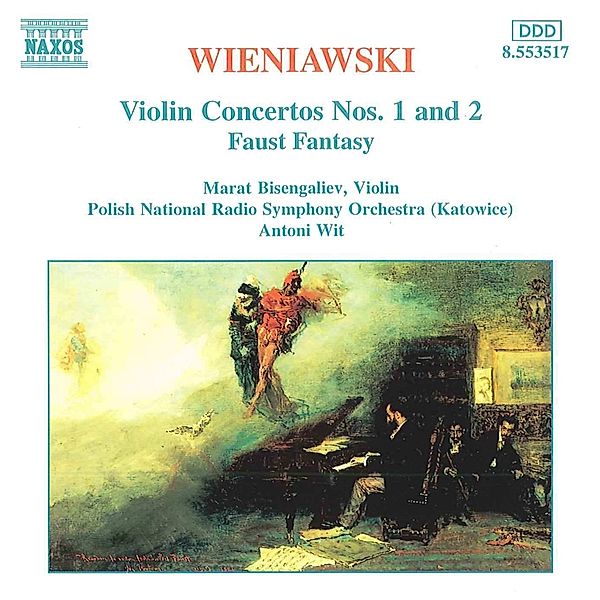Violinkonzerte 1+2/Fantasie, Bisengaliev, Wit, Poln.Nat.RSO