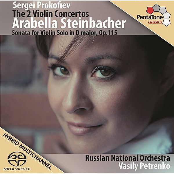 Violinkonzerte 1 & 2/Solo Sonata, Arabella Steinbacher, Vasily Petrenko, Russian