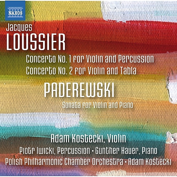 Violinkonzerte 1+2/Sonate, Adam Kostecki, Polish PCO