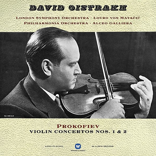 Violinkonzerte 1 & 2 (Vinyl), David Oistrach, Lso, Pol, Matacic, Galliera