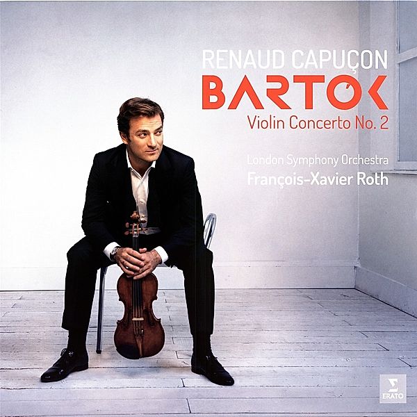 Violinkonzerte 1 & 2 (Vinyl), Renaud Capucon, Francois-Xavier Roth, Lso