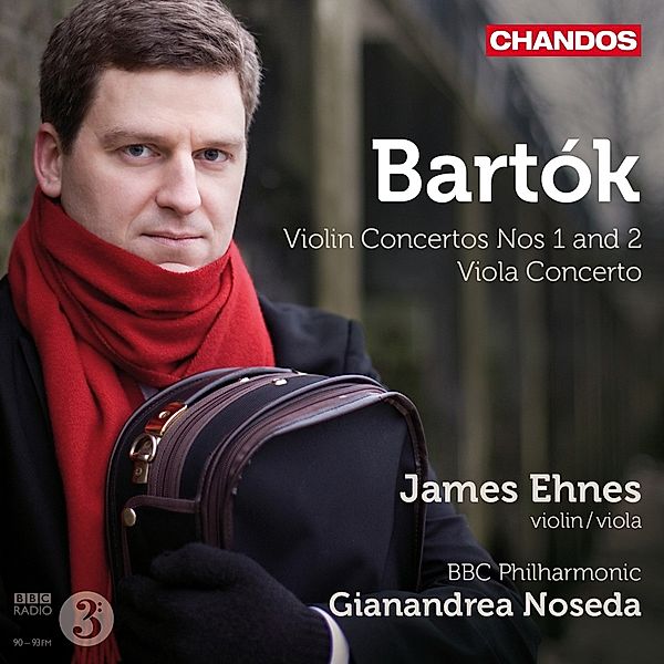 Violinkonzerte 1 & 2/Violakonzert, James Ehnes, Gianandrea Noseda, BBC Philharmonic