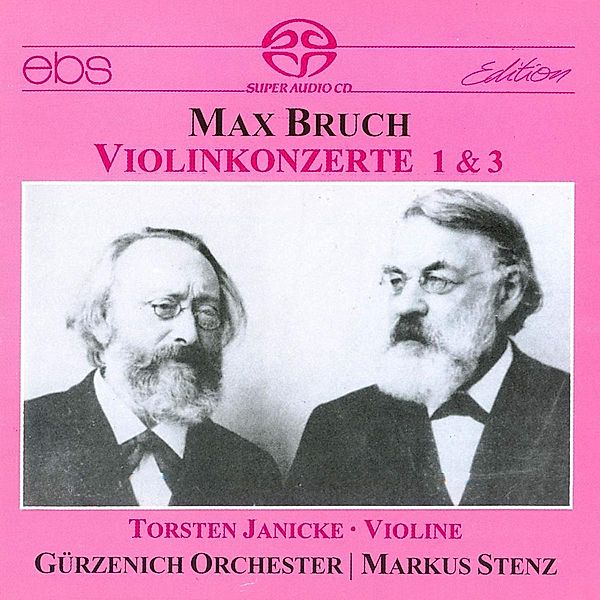 Violinkonzerte 1 & 3, Janicke, Stenz, Gürzenich Orchester