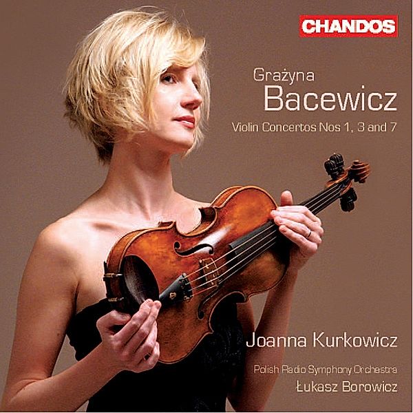 Violinkonzerte 1,3 & 7/Ouvertüre, Joanna Kurkowicz, Lukasz Borowicz, RSO Polen