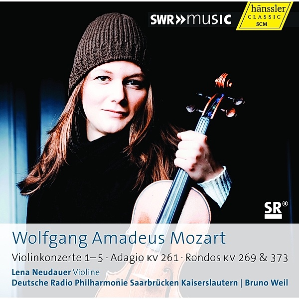Violinkonzerte 1-5/Adagio/Rondos, Wolfgang Amadeus Mozart