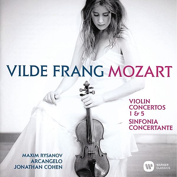 Violinkonzerte 1 & 5/Sinfonia Concertante, Vilde Frang, Jonathan Cohen, Arcangelo