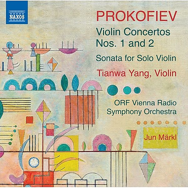 Violinkonzerte 1 And 2, Sergei Prokofjew