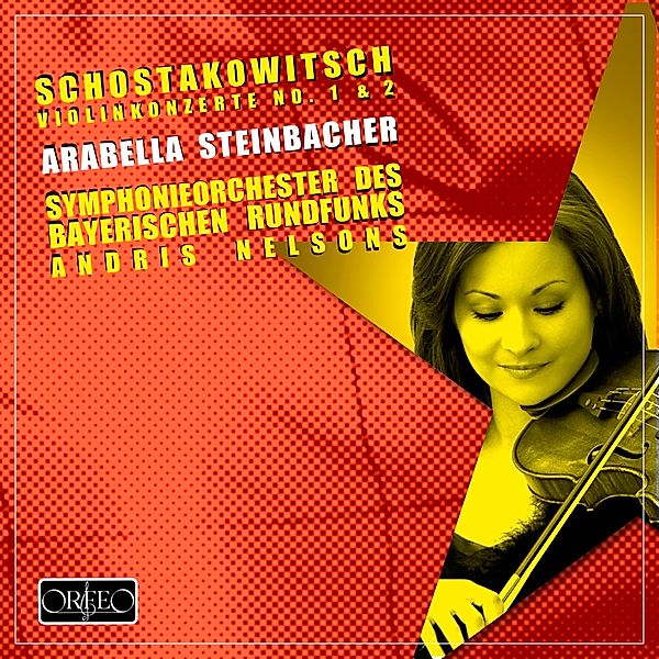 Violinkonzerte 1 Op.77/2 Op.129, Steinbacher, Nelsons, BRSO