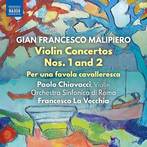 Violinkonzerte 1 Und 2, Chiavacci, La Vecchia, Orchestra Sinfonica Di Roma