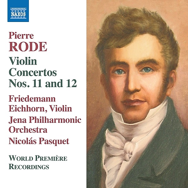 Violinkonzerte 11+12, Eichhorn, Pasquet, Jena PO