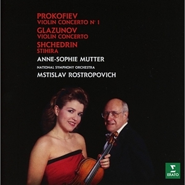 Violinkonzerte, Anne-Sophie Mutter, M. ROSTROPOWITSCH, Nsow