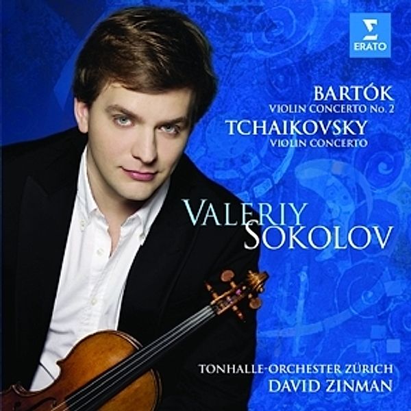 Violinkonzerte, Valery Sokolov, Zinman, Toz