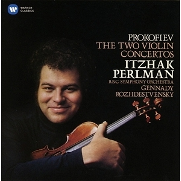Violinkonzerte, Itzhak Perlman, Bbc, Gennady Roshdestwenskij