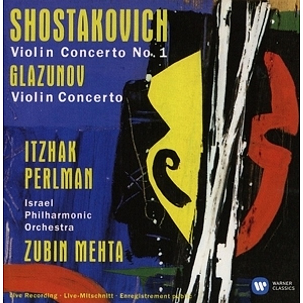 Violinkonzerte, Itzhak Perlman, Ipo, Zubin Mehta
