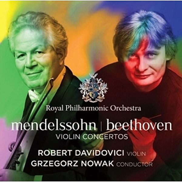 Violinkonzerte, Robert Davidovici, Grzegorz Nowak, Rpo