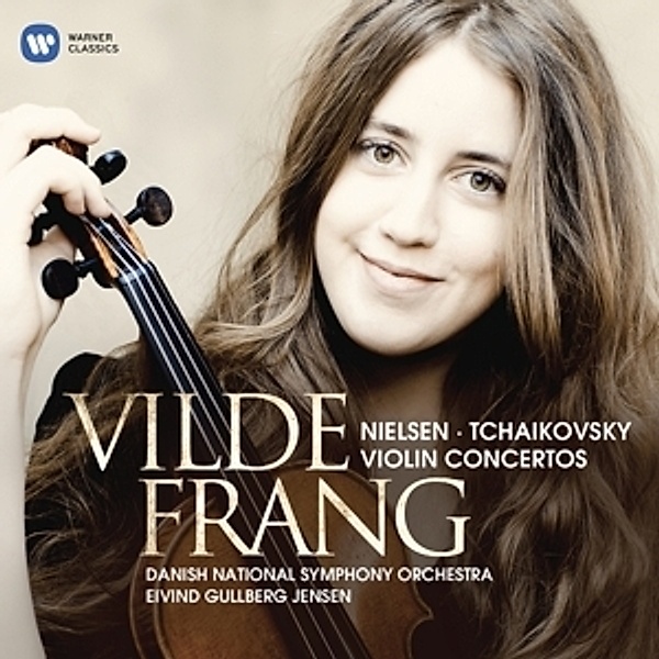 Violinkonzerte, Vilde Frang, Drso, Jensen