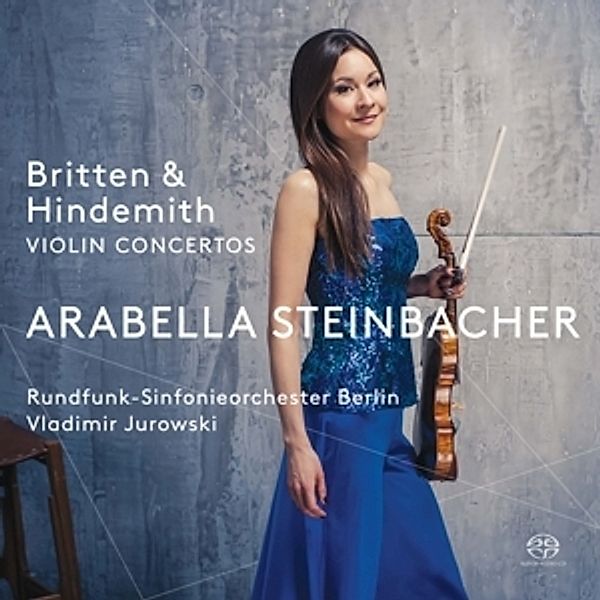 Violinkonzerte, Arabella Steinbacher, Vladimir Jurowski, Rsb