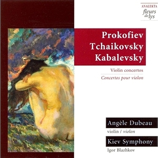 Violinkonzerte, Dubeau, Blazhkov, Kso