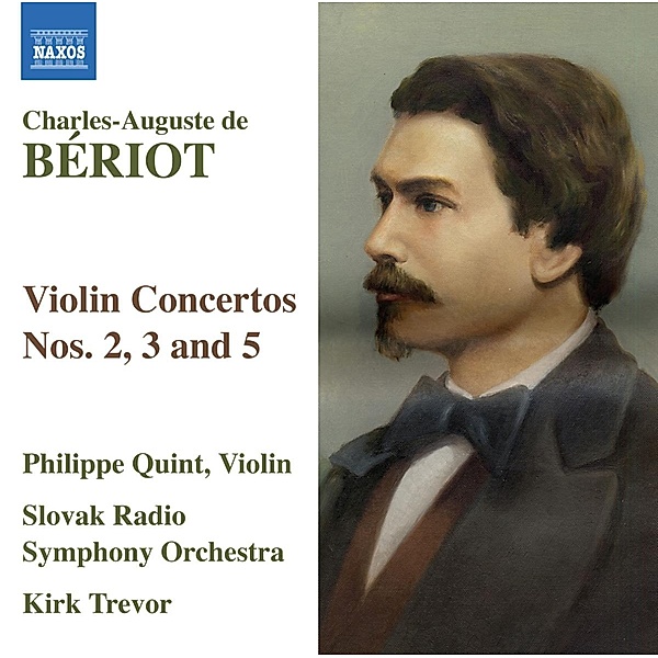Violinkonzerte 2-3+5, Phillipe Quint, Trevor, Slovak RSO