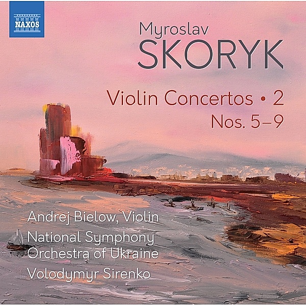 Violinkonzerte 2,5-9, Andrej Bielow, Volodymyr Ukraine SO Sirenko