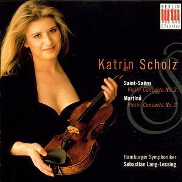 Violinkonzerte 3/2, K. Scholz, Hamburger Symphoniker