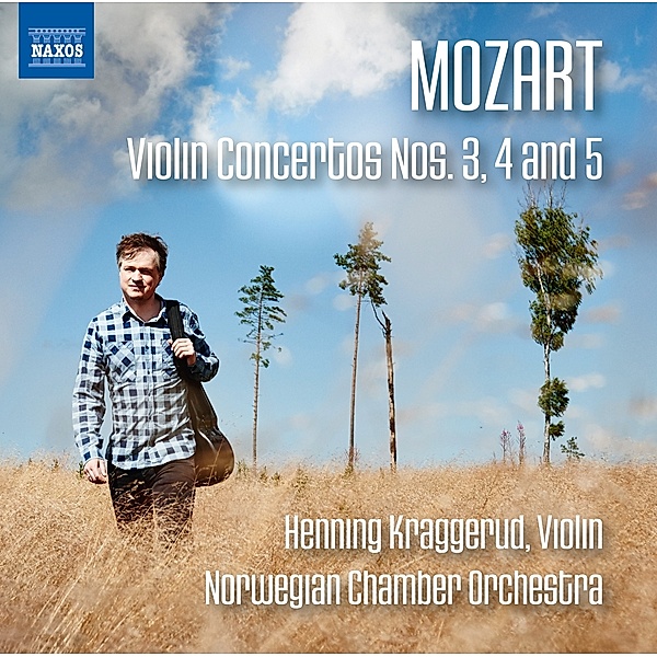 Violinkonzerte 3,4 & 5, Wolfgang Amadeus Mozart
