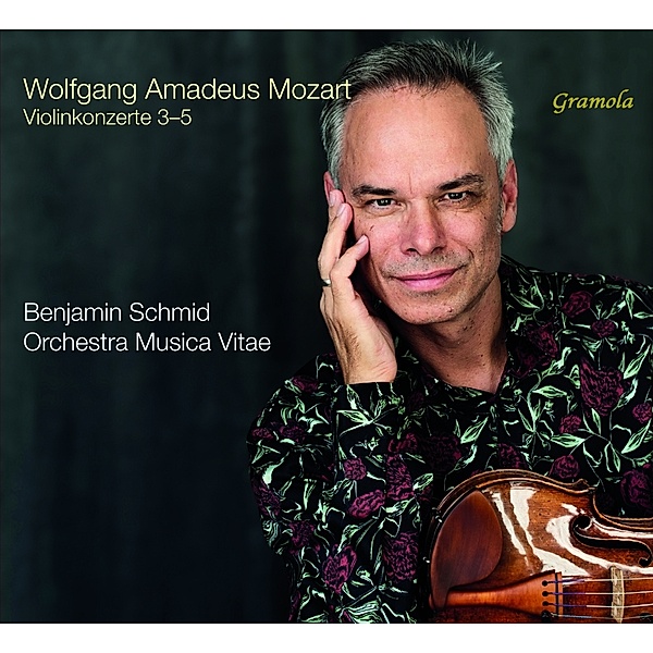 Violinkonzerte 3 - 5, Benjamin Schmid, Orchestra Musica Vitae