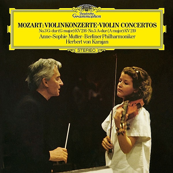 Violinkonzerte 3+5 (Lp) (Vinyl), Karajan, Mutter, Bp