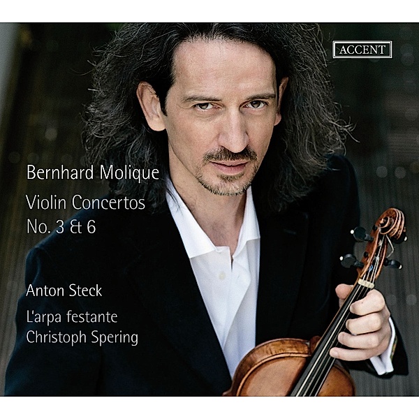 Violinkonzerte 3 & 6, Steck, Spering, L'Arpa Festante