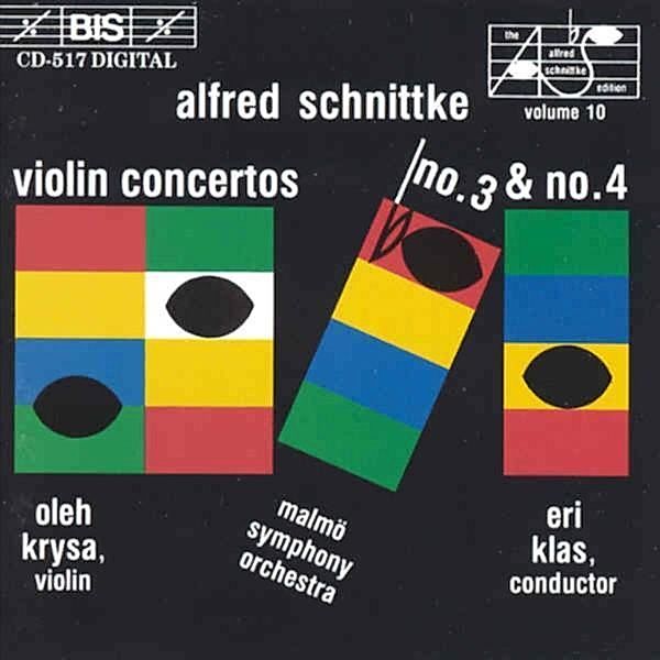 Violinkonzerte 3 Und 4, Oleh Krysa, Eri Klas, MLS