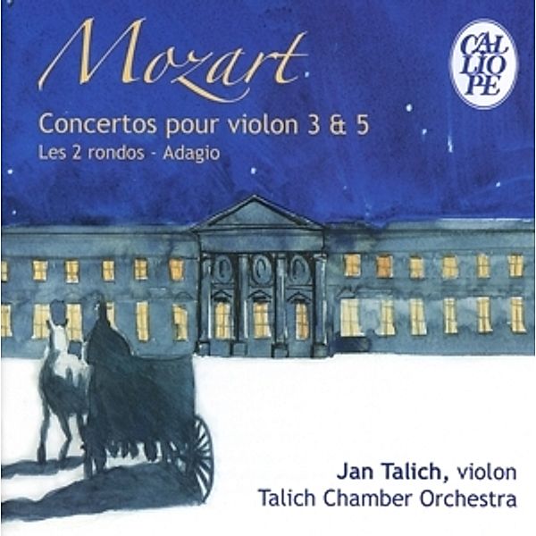 Violinkonzerte 3 Und 5, Jan Talich, Talich Chamber Orchestra