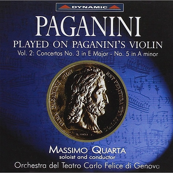 Violinkonzerte 3 Und 5, Massimo Quarta