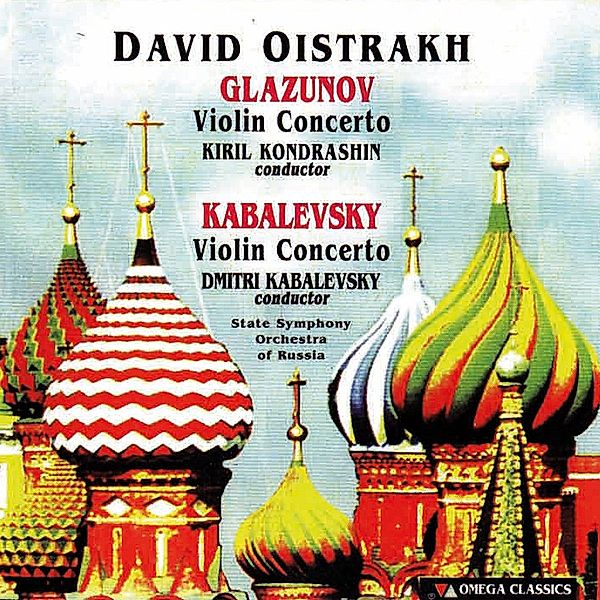 Violinkonzerte, D. Oistrach, State Symphony Orchestra of Russia