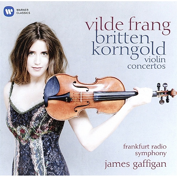 Violinkonzerte, Vilde Frang, James Gaffigan, Rsof