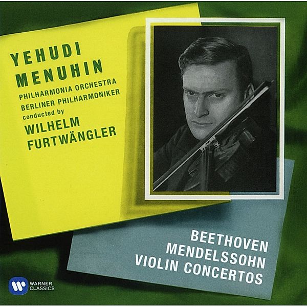 Violinkonzerte, Yehudi Menuhin, Wilhelm Furtwängler, Bp, Pol
