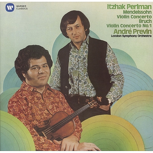 Violinkonzerte, Itzhak Perlman, CGO, Bernard Haitink