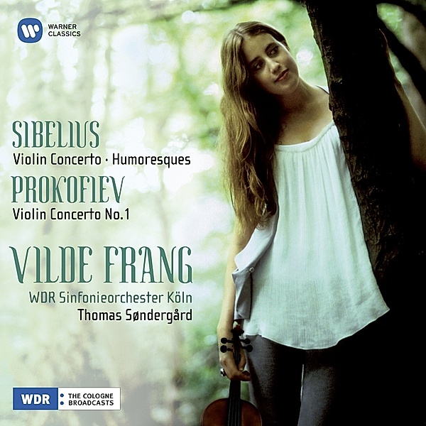 Violinkonzerte, Vilde Frang, Sondergard, Krso