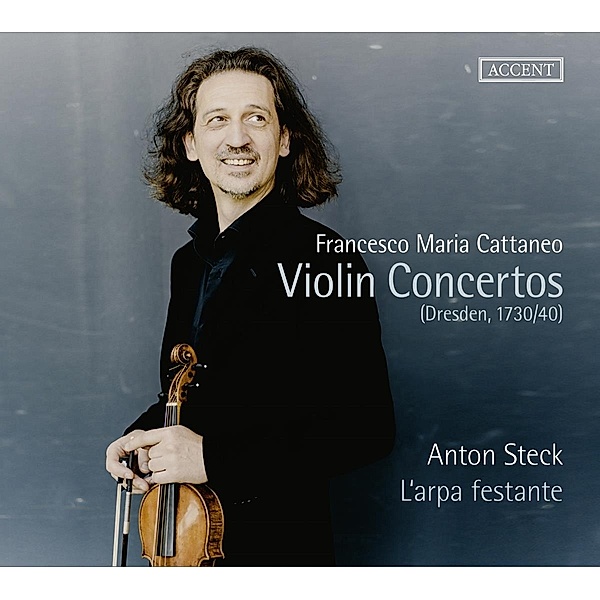 Violinkonzerte, Anton Steck, L'Arpa Festante
