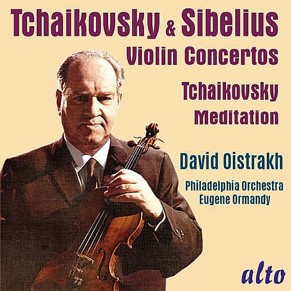 Violinkonzerte, Oistrach, Ormandy, Philadelphia Orchestra