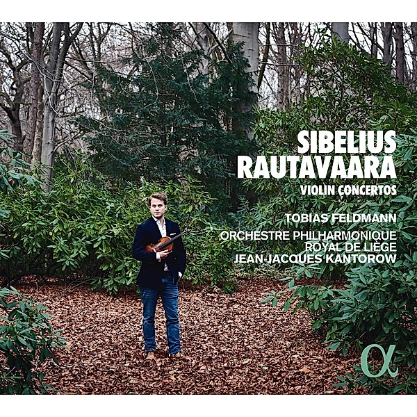Violinkonzerte, Jean Sibelius, Einojuhani Rautavaara