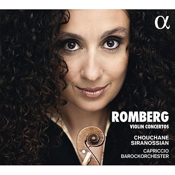 Violinkonzerte, Chouchane Siranossian, Capriccio Barockorchester