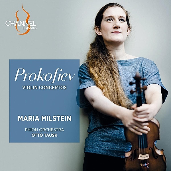 Violinkonzerte, Maria Milstein, Otto Tausk, PHION Orchestra