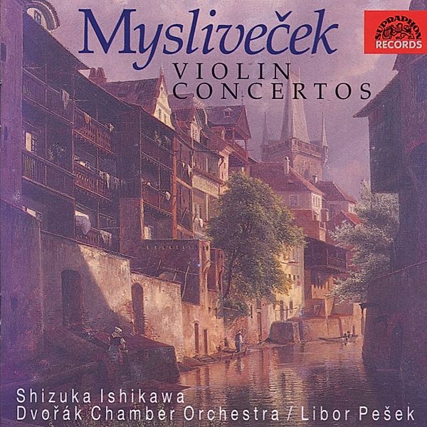 Violinkonzerte, Ishikawa, Pese, Dvorak Chamber Orchestra